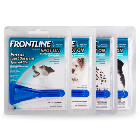 Frontline Spot-On perros gama