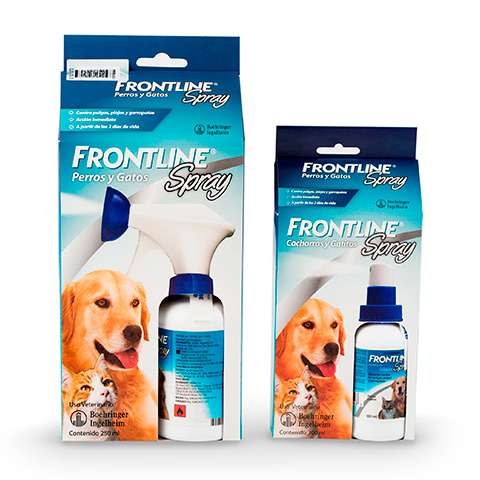 Frontline Spray range