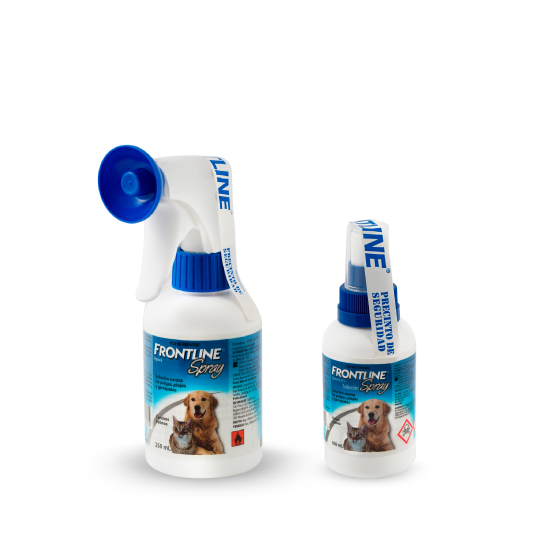 Frontline Spray range